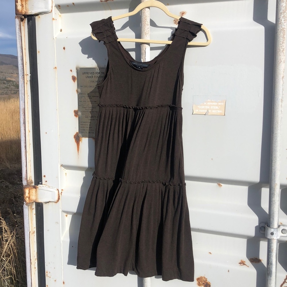 Marc by Marc Jacobs lovely chocolate brown babydoll dress
